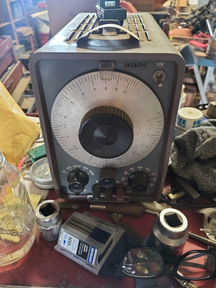 Hp 202c Analog Oscillator