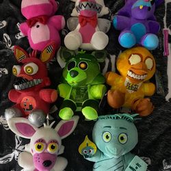 Fnaf Plush Lot