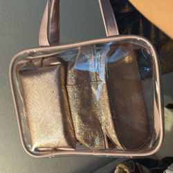 makeup and toiletries bags