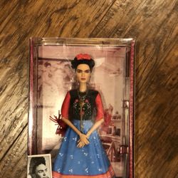 Barbie Frida Kolho Doll