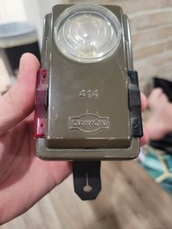 German Military Flashlight