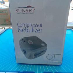 Breathe Easy Compressor Nebulizer Brand New