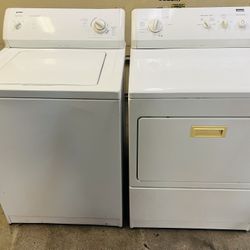 Lavadora Y Secadora Kenmore Heavy Duty