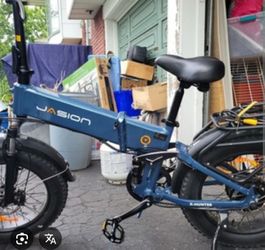 Jasion Xhunter Full Suspension E bike 