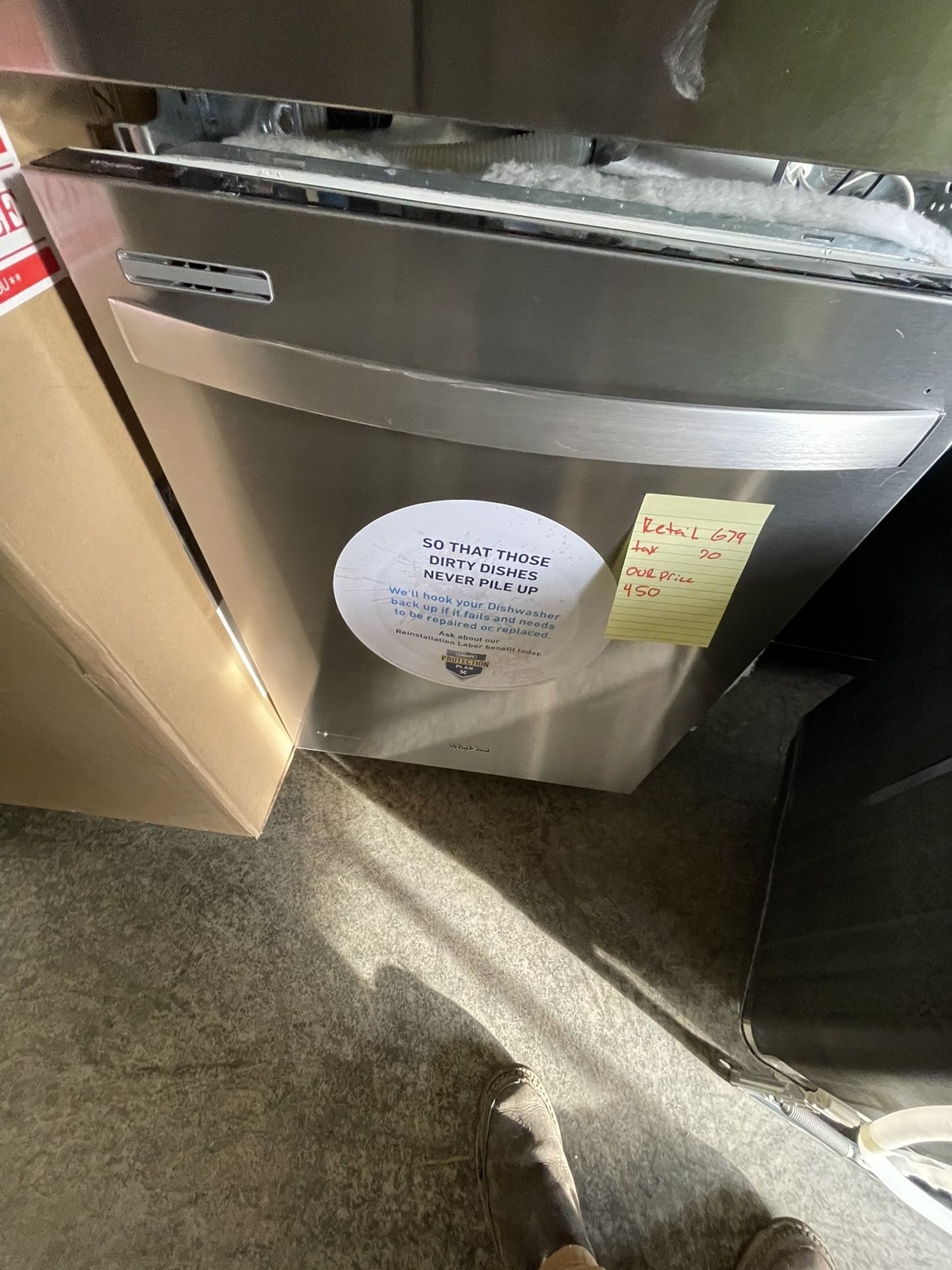 Brand New Dishwashers
