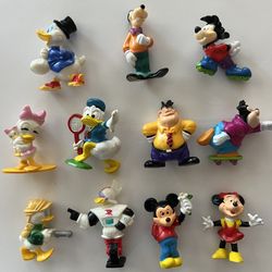 11 Vintage Disney PVC Figures