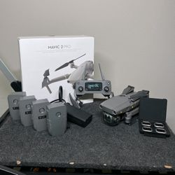 DJI Mavic 2 Pro with combo