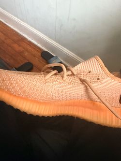Yeezy 350 orange