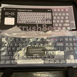 Computer Keyboard crush 80  Nuevo
