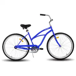 HILAND
HILAND - Jade 24 in Beach Cruiser Bike for Youth Boys and Girls, Hi-Ten Steel Frame Commuter City Bicycle - Blue