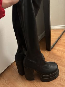 Steve Madden Cypress Boots Size 5