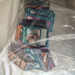 Bag Of Yugioh Cards