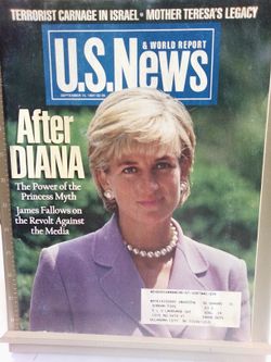 US News September 15th 1997 After Diana