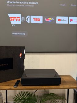 WEMAX SMART LASER TV PROJECTOR Nova 4K Cinema UHD Ultra Short Throw ALPD L176FGN