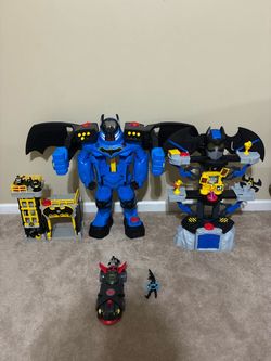 Imaginext Batman Toy Playset Lot