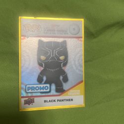 Black Panther Funko Card Promo