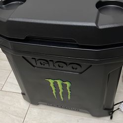 Monster cooler $75