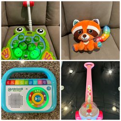Interactive toddler toys