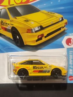 Hot Wheels Honda Civic CR-X