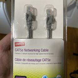 Cables Direct Online Cat5e 25FT Network Ethernet Patch Cable, 350Mhz Internet Wire, Compatible with PC, Laptop, Modem, Router, TVs, Printer Cord, Cons