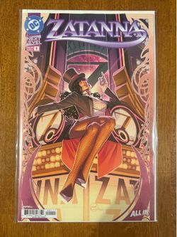 Zatanna #1