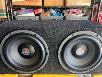 Focal 10in new 1200 watts $225 obo