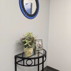 Half Moon Hall Table 