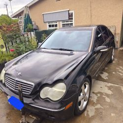 2004 Mercedes 