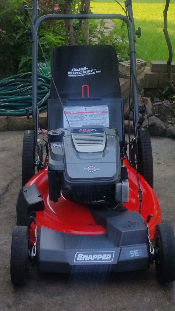 Snapper 7.25ex lawnmower