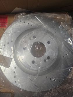 Drilled and Slotted Brake Rotors JBR1791XL