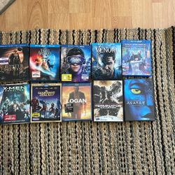 Mixed DVD’s 