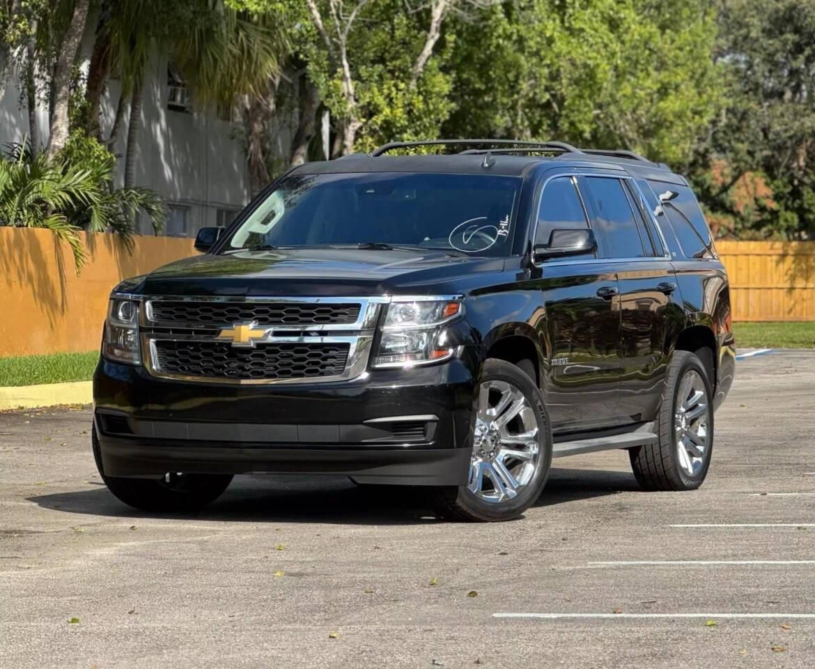2015 Chevrolet Tahoe