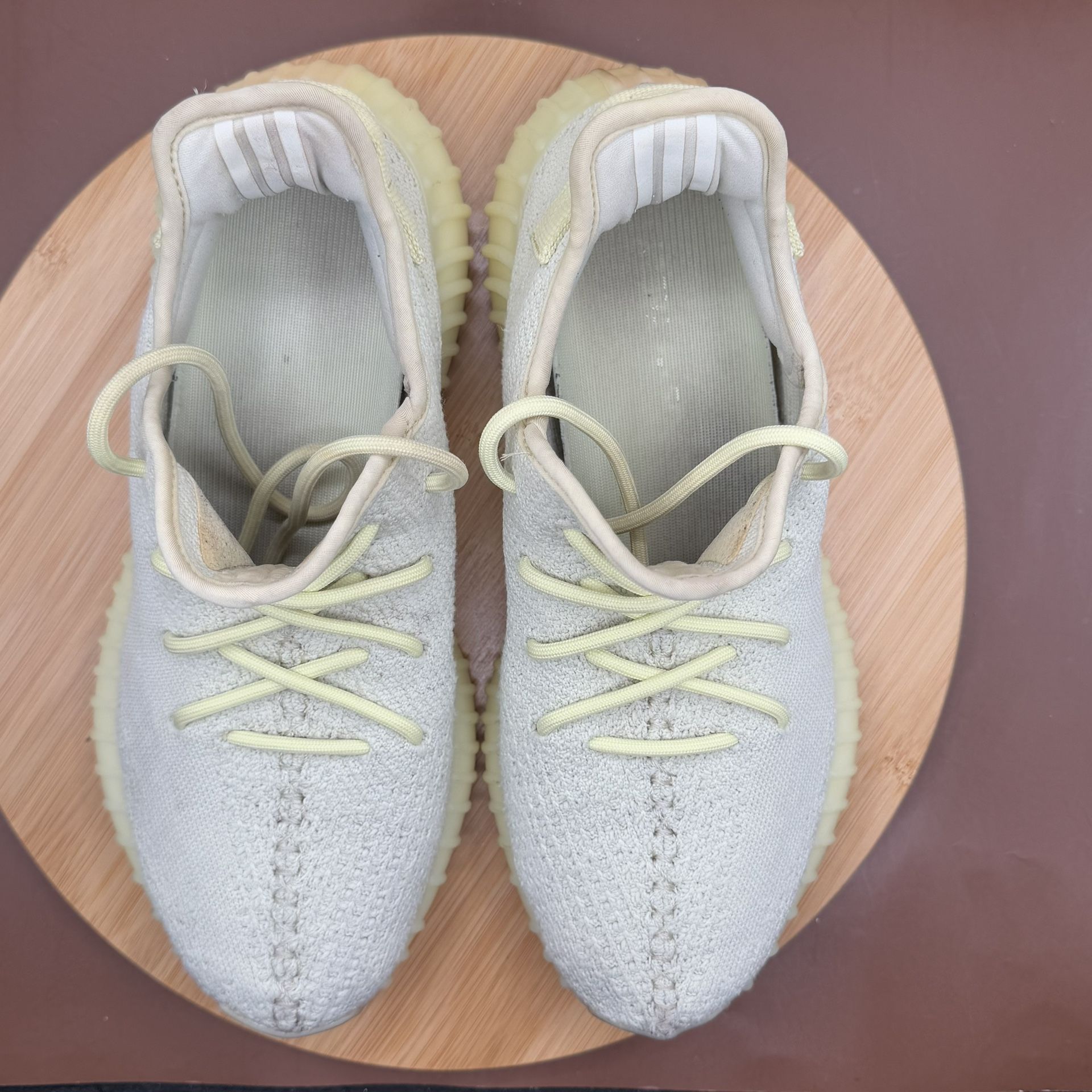 Adidas Yeezy Boost 350 V2 Butter Yellow Men display picture 3