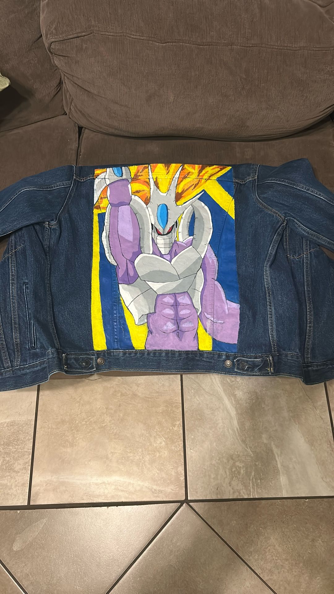 Final Form Cooler Denim Jacket