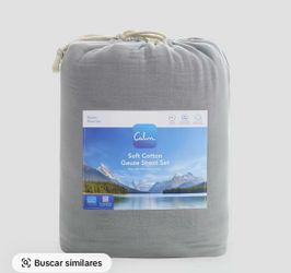 Calm Soft Cotton Gauze king Sheet Set