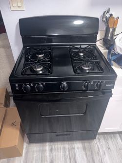 Hot point Gas Range