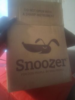 Snoozer dog car seat