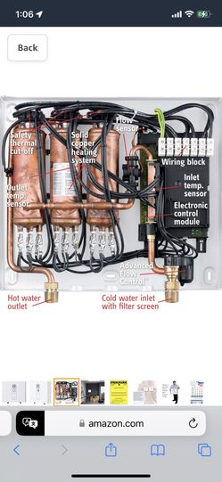NEW* Tempra 36 Plus Advanced Flow Control u0026 Self-Modulating 36 kW 7.03 GPM  Compact Residential Electric Tankless Water Heater for Sale in Parma  Heights, OH - OfferUp