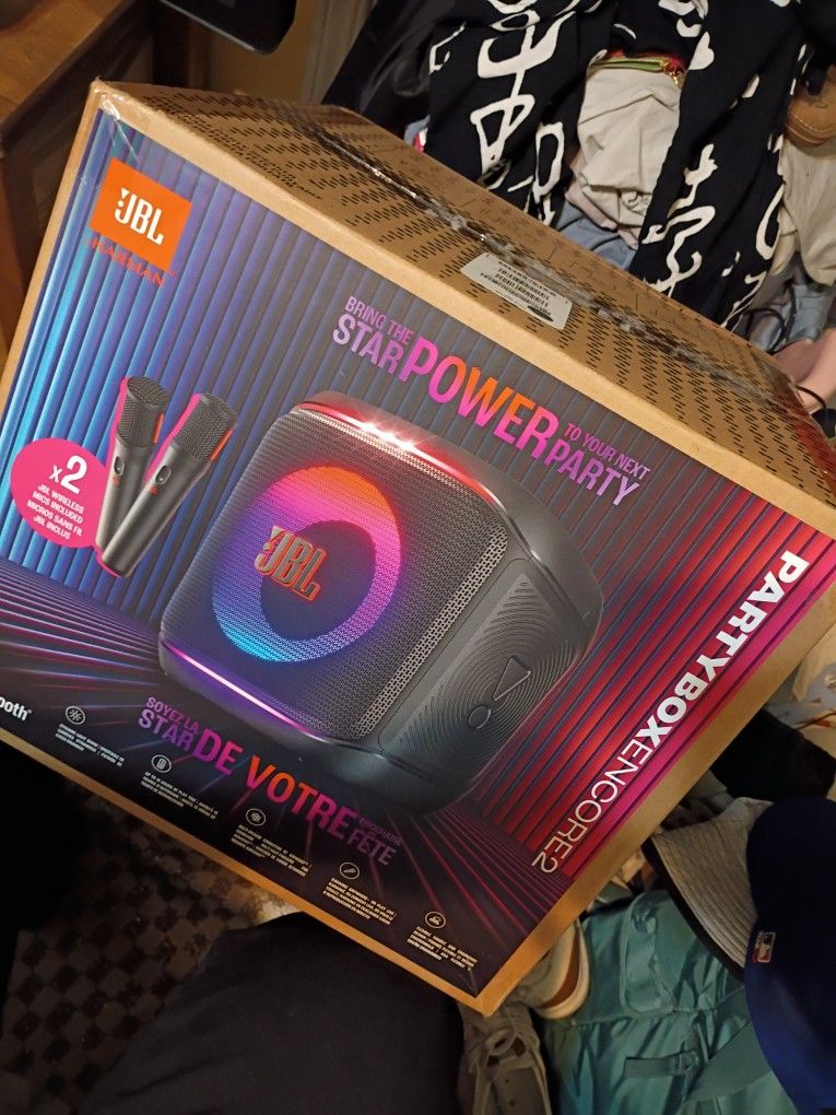 JBL Party box Encore2 Bluetooth Speaker