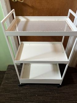 IKEA NISSAFORS 3-shelf cart