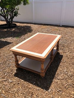 Wood Coffee Table