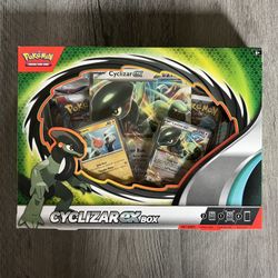 Cartas Pokémon TCG - Pokémon TCG: Cyclizar Ex Box