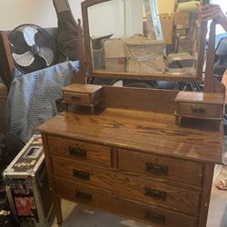 Antique Dresser Over 50 Years