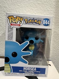 Funko Pop! Games Pokemon Horsea #844, New in Box