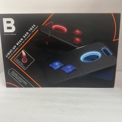 Cornhole Black Series Light-Up Bean Bag Toss game. 