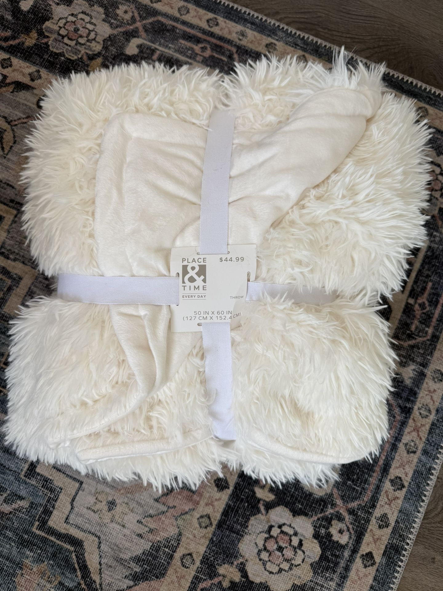 NWT Throw Blanket