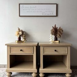 Pair Of Nightstands 