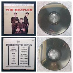 THE BEATLES vinyl LP record album