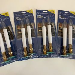 Holiday Candles - set of 8