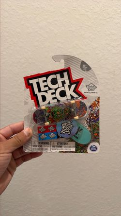 Tech Deck Thank You Series 13 Fingerboard
